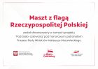 Informacja o sfinansowaniu w ramach projektu "Pod biało-czerwoną"