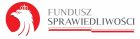 Logotyp Funduszu sprawiedliwości
