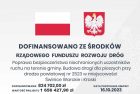 tablica informacyjna o dofinansowaniu