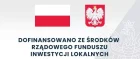 Tablica informacyjna o dofinansowaniu