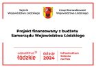 Tablica informująca o dofinansowaniu