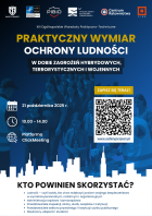 plakat informacyjny