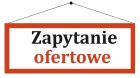 napis w ramce: zapytanie ofertowe