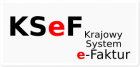 logotyp Krajowego systemu e-Faktur