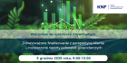 plakat informujący o webinarium