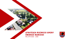 plakat dotyczący strategii rozwoju gminy