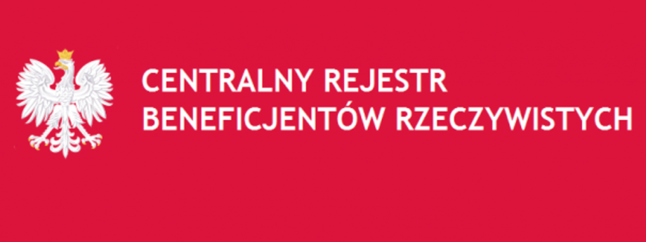 logotyp Centralnego Rejestru Beneficjentów Rzeczywistych