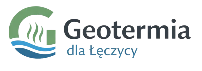 logotyp: Geotermia dla Łęczycy