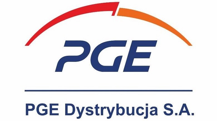 logotyp PGE Dystrybucja S.A.