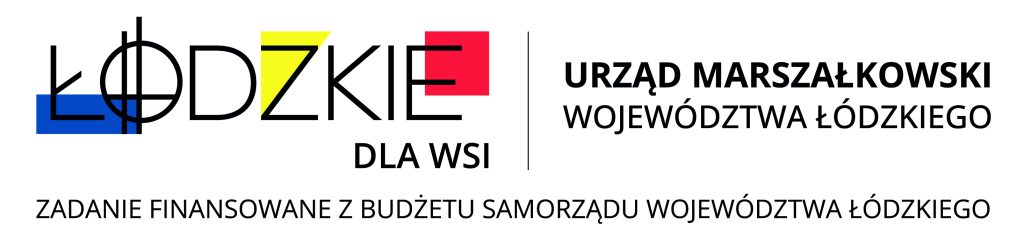 LOGO "LODZKIE DLA WSI" 2026