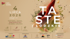 baner informujący o wydarzeniu "TASTE ŁÓDZKIE poczuj smak regionu"