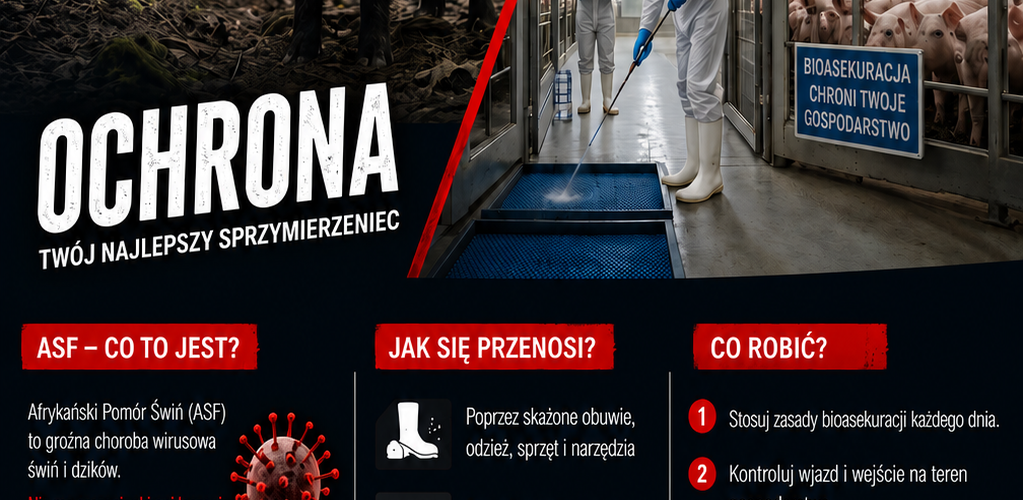 plakat informacyjny