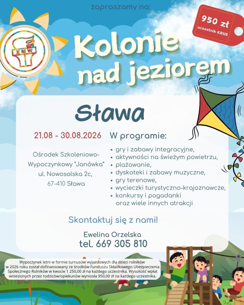 plakat informacyjny