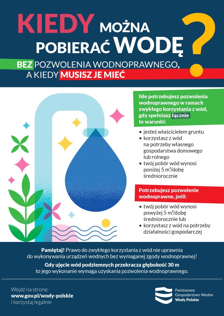 plakat informacyjny
