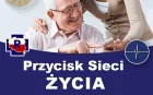 para uśmiechniętych seniorów