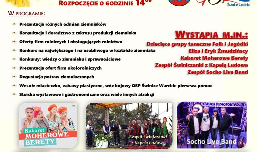 plakat informacyjny