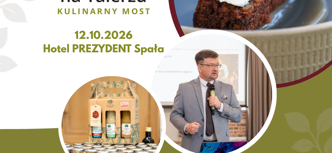 plakat dotyczący wydarzenia Łódzkie na talerzu