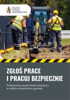 pracownicy gazociągów podczas pracy