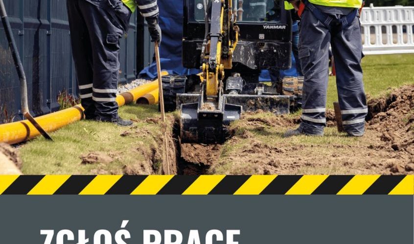 pracownicy gazociągów podczas pracy